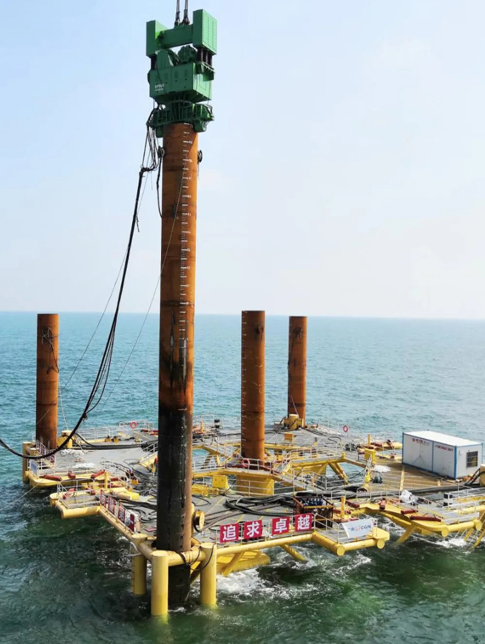 南鵬島中廣核海上風電項目