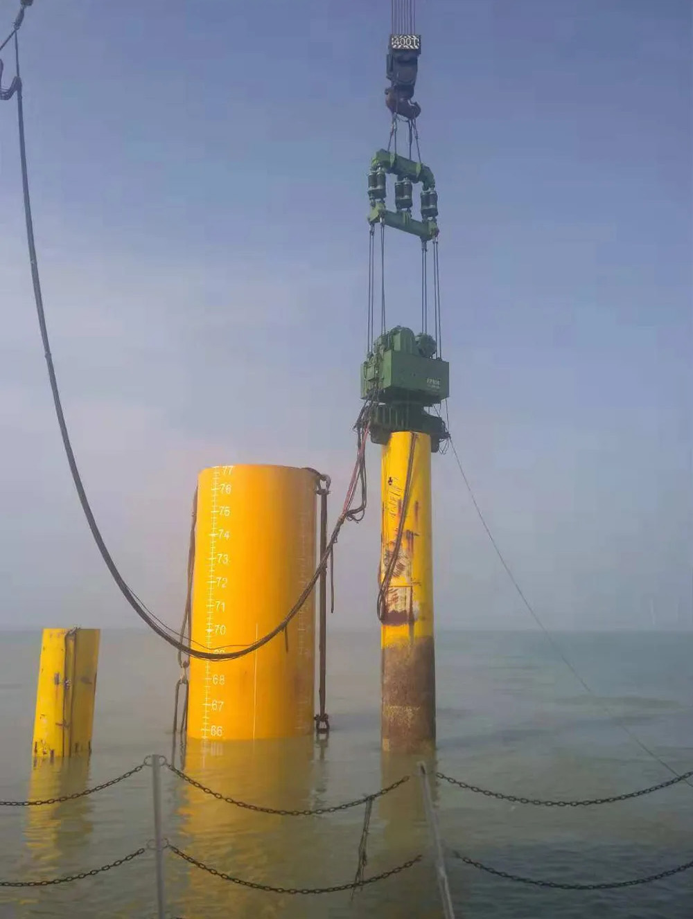 龍源大豐H7海上風電項目