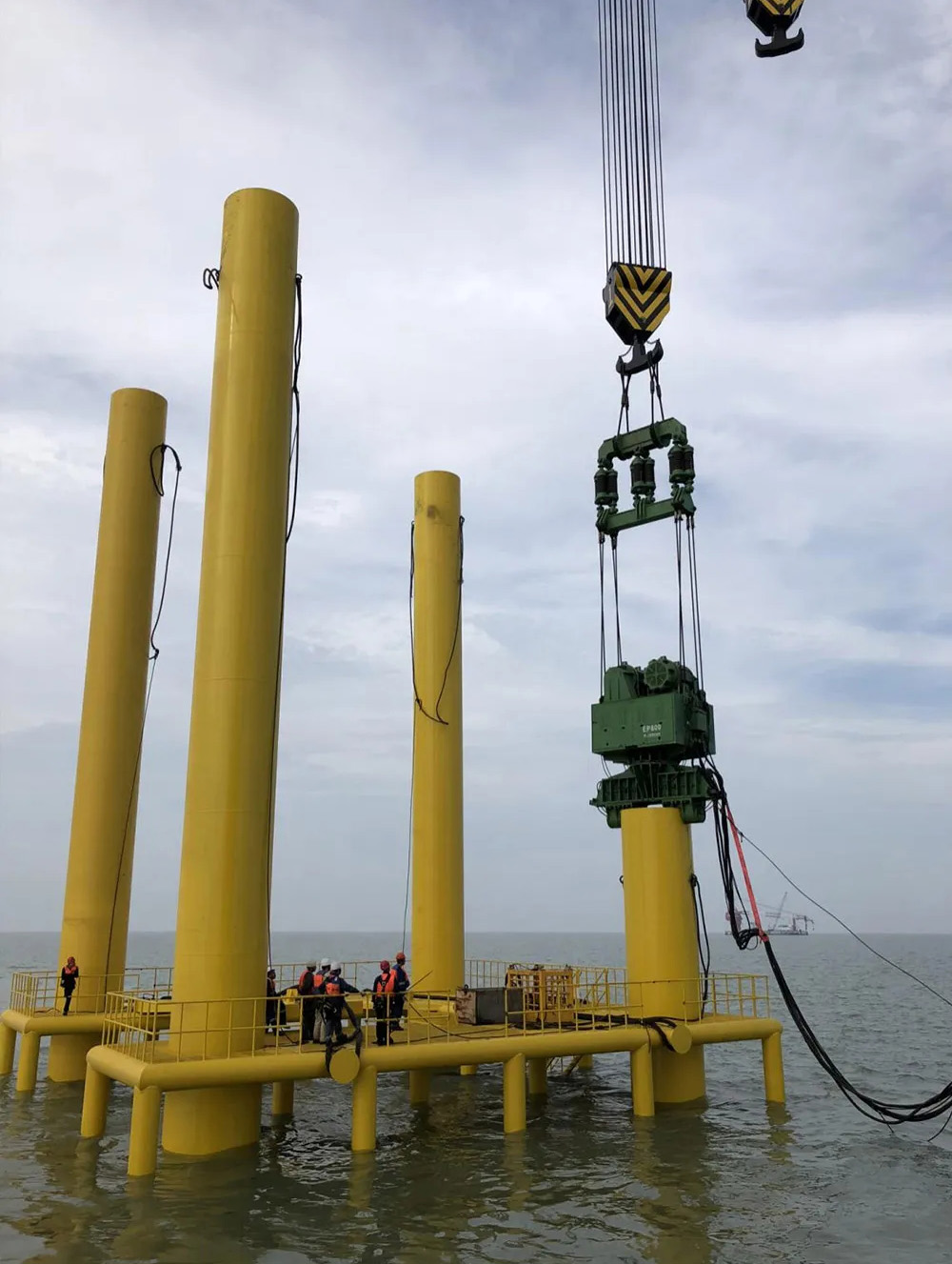 龍源蔣家沙海上風電項目